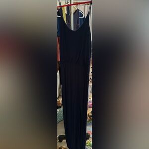 Lulus Medium lightly used has slide slit maxi dress